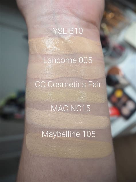 yves saint laurent all hours foundation stick swatches|ysl beauty shade finder.